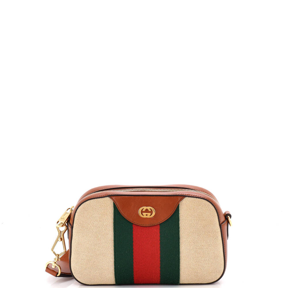 Gucci Camera Bag Vintage Web Canvas